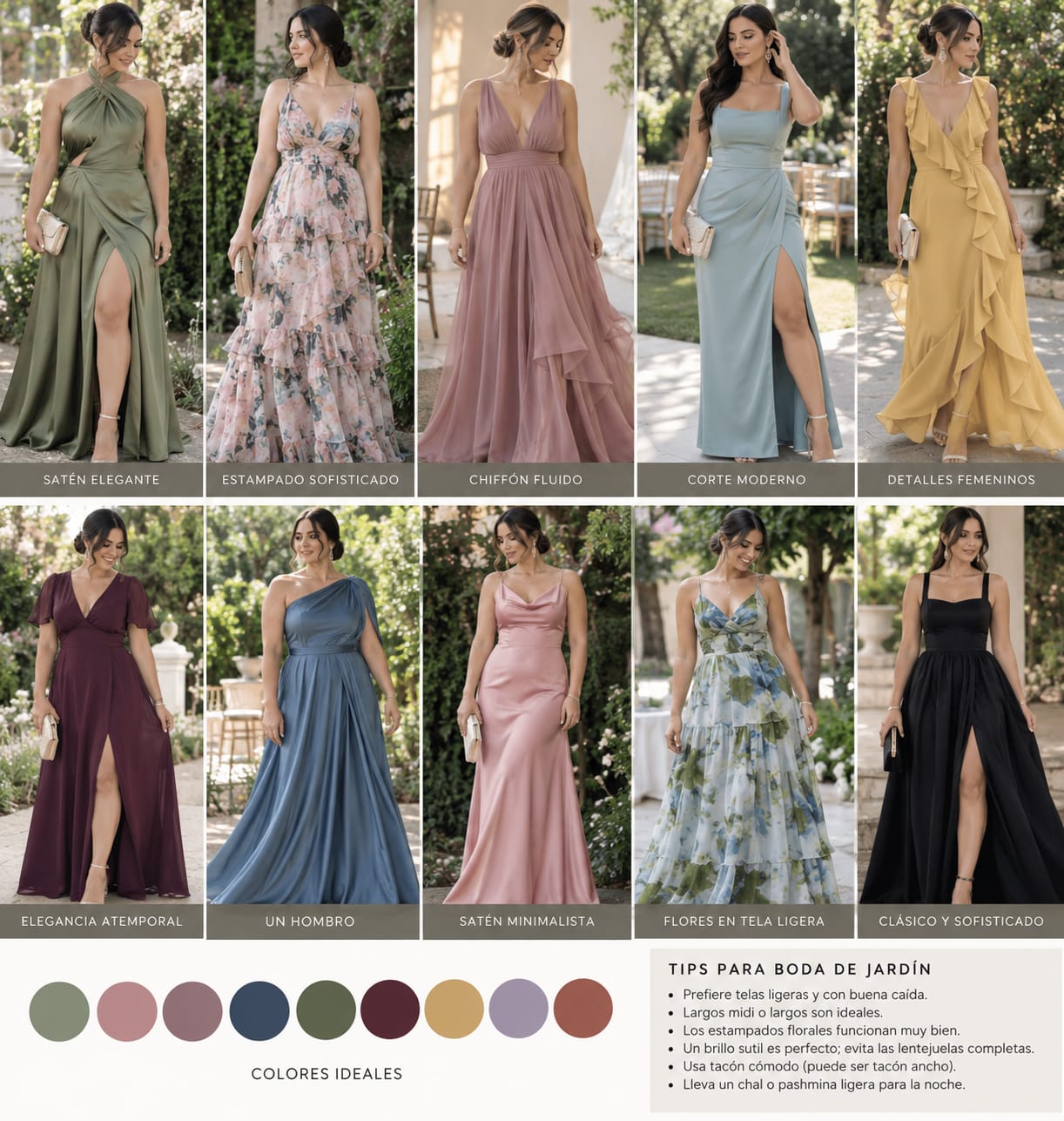 Ideas de look para ellas