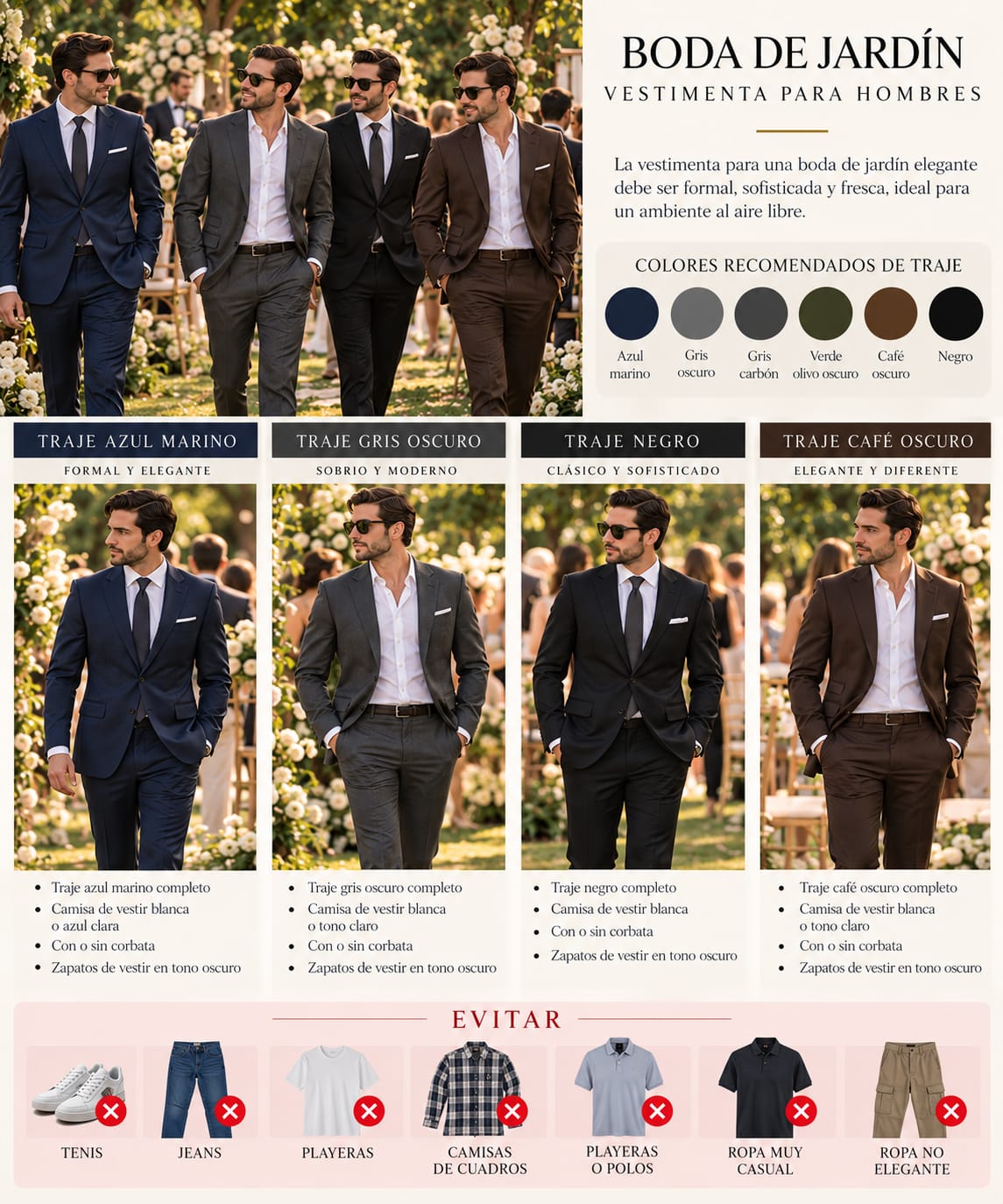 Ideas de look para ellos